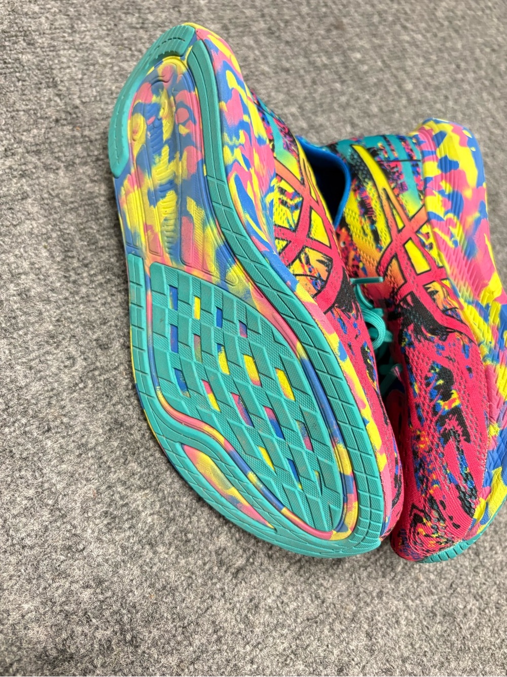 Asics Noosa Tri 14 Tropical Shoes Road Running Lightweight - Picture 13 of 16